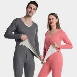 Wholesale self heated thermal underwear For Intimate Warmth And Comfort 