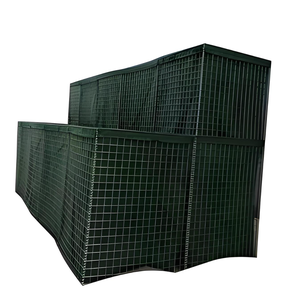 High-Resistance Border <strong>Gabion</strong> Square Welded Galvanized Iron Wire Flood Control Retaining Wall Stone Bag Sand Fill Stone Cage - Product Image 4