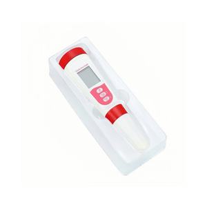 <span class=keywords><strong>Testeur</strong></span> de <span class=keywords><strong>pH</strong></span> numérique portable pour lait, mètre TDS pour l'eau, kit de test <span class=keywords><strong>pH</strong></span>/EC Hannae Blue Lab - Product Image 1