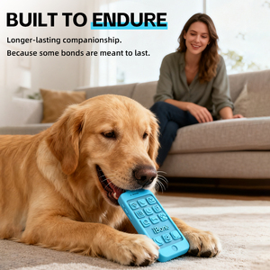 KINYU Premium Dayanıklı Naylon Köpek Çiğneme Oyuncakları-Toksik Olmayan Çevre Dostu Gerçekçi Cep Telefonu Özel Toptan 66g Düz Desen - Product Image 3