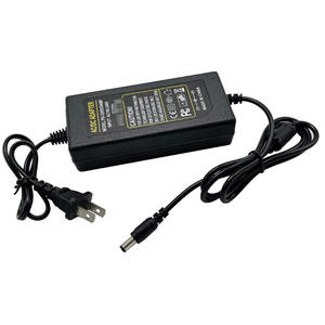 Adaptador de Corriente de 12 V 12V5A Enchufes para Reino Unido/EE. UU./UE/Australia Adaptadores de Corriente con Pantalla LED de Monitoreo Fuente de Alimentación Conmutada - Product Image 5