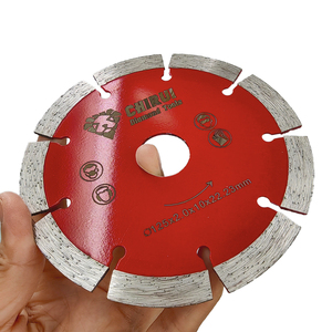 Phổ biến 115mm 125mm màu đỏ bê tông kim cương cắt Đĩa phân khúc lưỡi cưa để cắt đá - Product Image 2