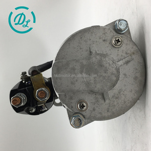ชุดสตาร์ทเตอร์สำหรับรถขุดขนาดใหญ่ EexcavaStart M009T61472 11T 24V 5.5KW อะไหล่ทดแทน - Product Image 5