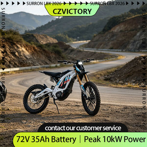 Nouvelle <span class=keywords><strong>Moto</strong></span> Électrique Tout-Terrain 2026 Light Bee X <span class=keywords><strong>Prix</strong></span> Usine 10000W LBX E Dirt Bike Pneus Larges Super Puissante - Product Image 1
