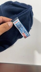 หมวกบีนนี่แบบถักสำหรับเดินทางหมวกถักสายเคเบิลแบบอุ่นโลโก้3D ออกแบบได้ตามต้องการ - Product Image 2