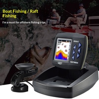 Détecteur intelligent sonar sans fil Leqi, sondeur de poissons visuel pour eaux turbulentes, équipement de pêche extérieur, vente en gros, détection 0,6m-73m