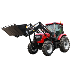 Topsense bán buôn 120hp Trái Đất di chuyển máy móc Thương hiệu Mới mini bánh xe máy kéo lật DIESEL 4x4 Mini phía trước <span class=keywords><strong>loader</strong></span> radlader - Product Image 1