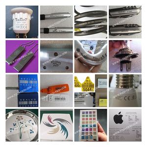 20W 30 W 50W sợi kim loại khắc laser Tên tấm đồ trang sức khắc và máy cắt 30 Watt sợi Laser đánh dấu - Product Image 5