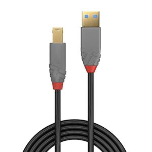 Câble USB 3.0 type A vers B de 5 mètres, vitesse de transfert, idéal pour connecter des appareils électroniques et des périphériques. - Product Image 2