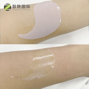 プライベートラベルホワイトニングブライトニングアイマスク透明バイオコラーゲンジェルパッチダークサークルの腫れ水分補給を軽減 - Product Image 2