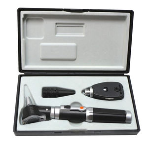 Otoscope vidéo Spéculum De Diagnostic Ophtalmoscope Set Portable Fibre Optique Professionnel Oreille Animaux Otoscope Ophtalmoscope - Product Image 4