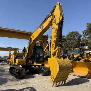 Excavatrice d'occasion Caterpillar CAT 320, excavatrice d'origine japonaise, 20T, moteur, pompe en bon état, CAT 320 320D 320DL - Product Image 6