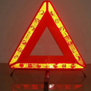 Màu Đỏ Cảnh Báo Tam Giác Cảnh Báo Ánh Sáng Khẩn Cấp An Toàn Tam Giác Cảnh Báo Ánh Sáng - Product Image 4