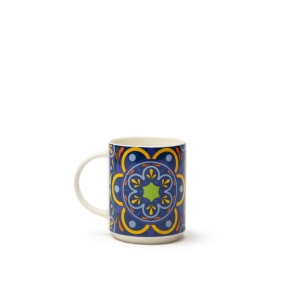 Tazza in Porcellana Excelsa Puebla 30 Cl Multicolore, Tazza in Ceramica - Product Image 1