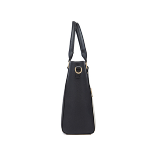 <span class=keywords><strong>Sac</strong></span> fourre-tout personnalisé pour femme, patchwork color block, 4 <span class=keywords><strong>en</strong></span> 1, <span class=keywords><strong>sac</strong></span> à main pour maman, grande capacité, <span class=keywords><strong>avec</strong></span> bandoulière amovible, porte-cartes - Product Image 5