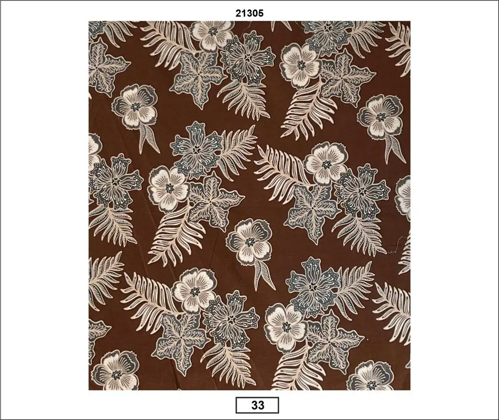 Kain Batik tekstil Indonesia Kain Batik katun Kain Batik Kain untuk cetak Kain Batik Bali Indonesia
