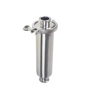 100 Mesh Stainless Steel Food Grade In Line Strainer Homebrew Tri Clamp Filter Beer Fermentation Home Brewing TC