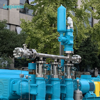 Pompe à tuyau haute pression DEPAMU HD3QMSD-12.4-11.4-X pour l'industrie pharmaceutique et chimique