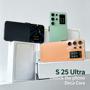 Venta al por Mayor de Teléfonos Inteligentes S25 Ultra Originales con Sistema Android 15, 8GB+256GB, Desbloqueados, con S-Pen, 5G, S24, S25 Ultra - Product Image 2