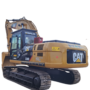 Producto Excavadora Cat 330D original usada con precio de fábrica Excavadoras Cat 330BL 330B 330C 320D 330 a la venta - Product Image 1