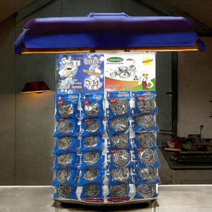 Sterling Steel Scrub bing Ball 14g Edelstahl Scourer Küchen reinigungs schwamm Dish washing Scourer Scrub bing Sponge - Product Image 3