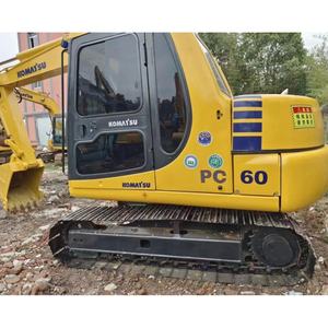 Goedkope Prijs Gebruikt <span class=keywords><strong>Komatsu</strong></span> PC60-7 Graafmachine <span class=keywords><strong>Japan</strong></span> 6ton <span class=keywords><strong>Mini</strong></span> Digger Tweedehands <span class=keywords><strong>Komatsu</strong></span> Pc60 Pc55 Graafmachine - Product Image 2