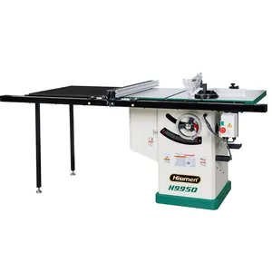 Hisimen H995 chế biến gỗ hội thảo dovetail 305mm bảng mở rộng Wing bảng Saw