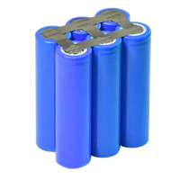 T688 Testeur de batterie numérique Capacité de résistance interne Testeur de décharge vieillissante Affichage LCD 18650 Courant de la batterie au lithium
