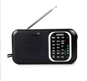 Radio de poche stéréo portable pour personnes âgées, récepteur mondial multi-bandes FM AM SW TV - Product Image 6