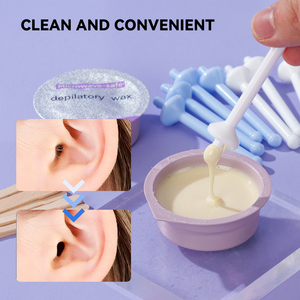 Kit de <span class=keywords><strong>cire</strong></span> brésilienne et pour le visage avec capsules - <span class=keywords><strong>Cire</strong></span> dépilatoire en gros pour salons, formule indolore - Product Image 1