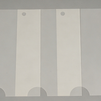 Papier calque semi-transparent écologique et recyclable 52-285 GSM pour étiquettes suspendues haut de gamme, emballages cadeaux élégants/étiquettes d'enveloppes