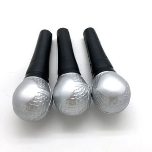 كرة ضغط من الفوم على شكل ميكروفون، هدية ترويجية، لعبة ميكروفون للأطفال، كرة ناعمة مضادة للتوتر للزينة - Product Image 4