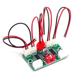 Xh-A156 สี่ช่องสัญญาณ PAM8403 บอร์ดขยายเสียงดิจิตอล 4x3W เอาต์พุต USB 5V DIY มินิแอมป์ PCB MOUNT - Product Image 4