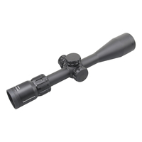 Lunette optique Vector Optics Paragon SCOM-37 3-15x44 en alliage d'aluminium avec verre allemand, tourelles tactiques verrouillables pour la chasse