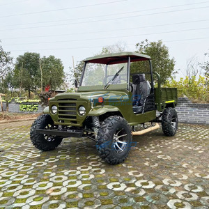 Véhicule tout-terrain UTV 4x4 Buggy Véhicule agricole 1 place Côté à côté <span class=keywords><strong>Mini</strong></span> Jeep pour vente chaude Buggy électrique des dunes - Product Image 6