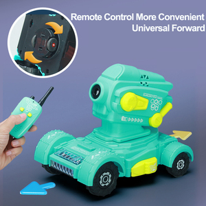 MILI Nouveau jouet de combat électrique pour enfants, <span class=keywords><strong>char</strong></span> à bulles de dessin animé, voiture télécommandée, jouet éducatif de plein air, <span class=keywords><strong>char</strong></span> <span class=keywords><strong>télécommandé</strong></span> pour enfants - Product Image 2