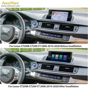 ระบบ AOONAV Linux สำหรับ Lexus CT CT200h ปี 2014-2020 ใช้ได้กับหน้าจอรถยนต์เดิม รองรับ Apple CarPlay แบบไร้สาย และอะแดปเตอร์วิทยุในรถยนต์ Android - Product Image 4