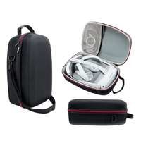 Étui de transport haut de gamme pour casque VR Pico 4 Pro, boîte de rangement, sac de voyage portable, coque de protection avec compartiment pour accessoires