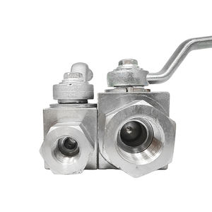 Vanne à boisseau sphérique bidirectionnelle haute pression KHB, raccords de tuyauterie hydraulique haute pression, fournis directement par les fabricants - Product Image 4