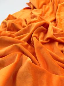 Tela de Terciopelo Elástico Minky Súper Suave de 220 g/m² y 190 cm de Ancho, 100% Poliéster, Rollos de Productos Listos para Usar, para Muebles, Juguetes, Niñas y Niños - Product Image 3