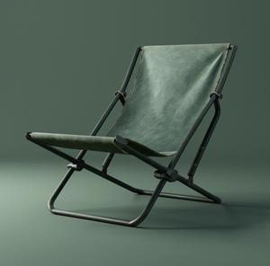 <span class=keywords><strong>Chaise</strong></span> longue <span class=keywords><strong>pliante</strong></span> moderne en métal robuste pour le camping, la plage, le parc et la baignade au <span class=keywords><strong>soleil</strong></span> - Product Image 1