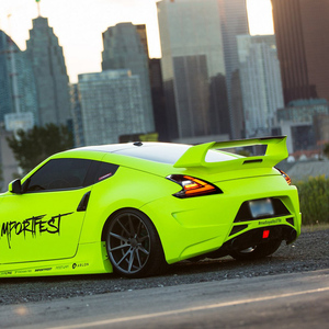 Đèn hậu DK Motion cho Nissan 370z Z34 2008-2019 Hệ thống chiếu sáng tự động Đèn hậu LED toàn phần Phụ kiện ô tô - Product Image 3