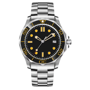 Reloj de Buceo de Lujo para Hombre VS Factory: Resistente al Agua, Cristal de Zafiro, Brazalete de Acero, NH35/2824/8500 - Product Image 1