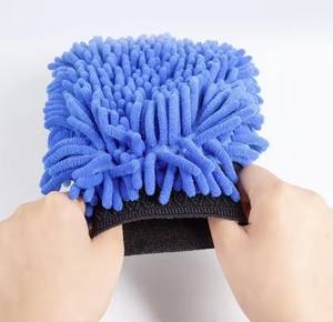 Guante de Microfibra Chenille para Lavado de Autos, Antiarañazos, Espumoso, Súper Suave, Lavable, de Secado Rápido, Grueso y Afelpado - Product Image 5
