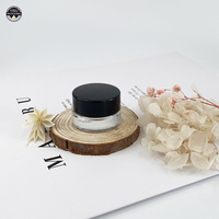 Pot de rangement de luxe en verre hermtique, 1 unité, pour emballage de téflon à thé avec bouchon en bois