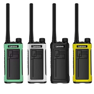 Radio portable Lennovo N8, portée 3-5 km, communication longue portée, radio d'urgence pour extérieur - Product Image 2