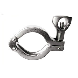 <span class=keywords><strong>ส</strong></span>ุขาภิบาลปรับDouble Bolt Hygienic 6<span class=keywords><strong>นิ้ว</strong></span>Quickล็อค<span class=keywords><strong>ท่อ</strong></span>Clamp - Product Image 2