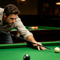 Queue de billard en fibre de carbone pure de 58 pouces, 2 pièces, technologie noire