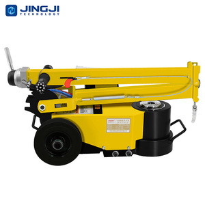 Heavy Duty 20t 50ton 100t 80 Ton Truck <strong>Pneumatic</strong> Hydraulic air <strong>Jack</strong> Floor - Product Image 4
