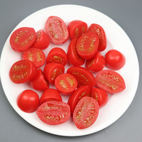 Simulatie Van Kleine Tomaten Nep Cherrytomaatjes String Kleine Tomaten Plantaardige Model Keuken Raam Decoratie Schieten